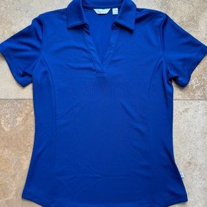 Lady Hagen Women’s Short Sleeve Collared Golf Shirt size xs